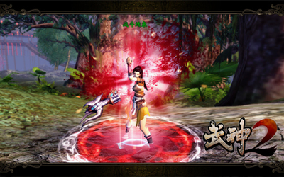 神職現世，《武神2》今日19點滅世公測開啟