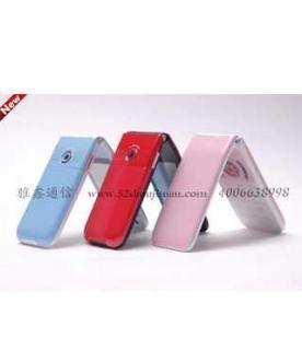 棒棒糖 II代 雙卡雙待的時(shí)尚翻蓋音樂(lè)手機(jī)，重溫經(jīng)典多媒體體驗(yàn)